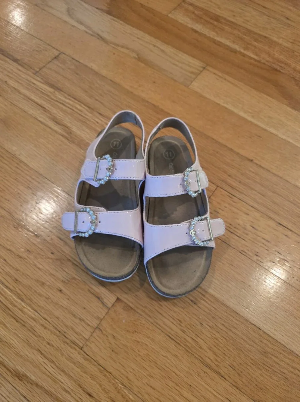 Car & Jack Girl's Sandals